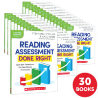 Reading Assessment Done Right (30-copy pack)