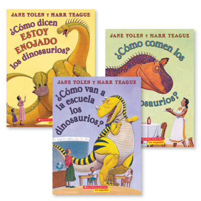 My Books Series Launcher How Do Dinosaurs PreK Spanish