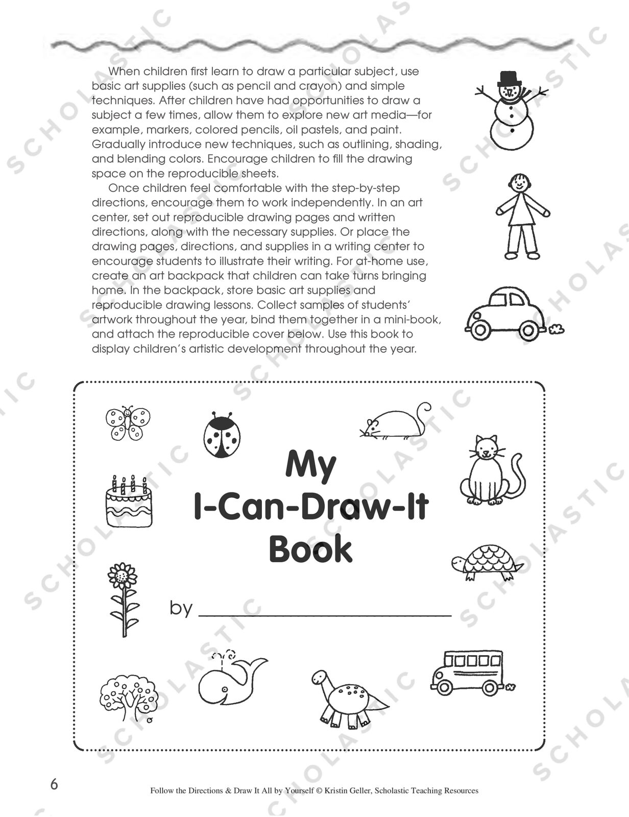 Follow The Directions & Draw It All By Yourself! - By Kristin Geller &  Kristen Geller (paperback) : Target