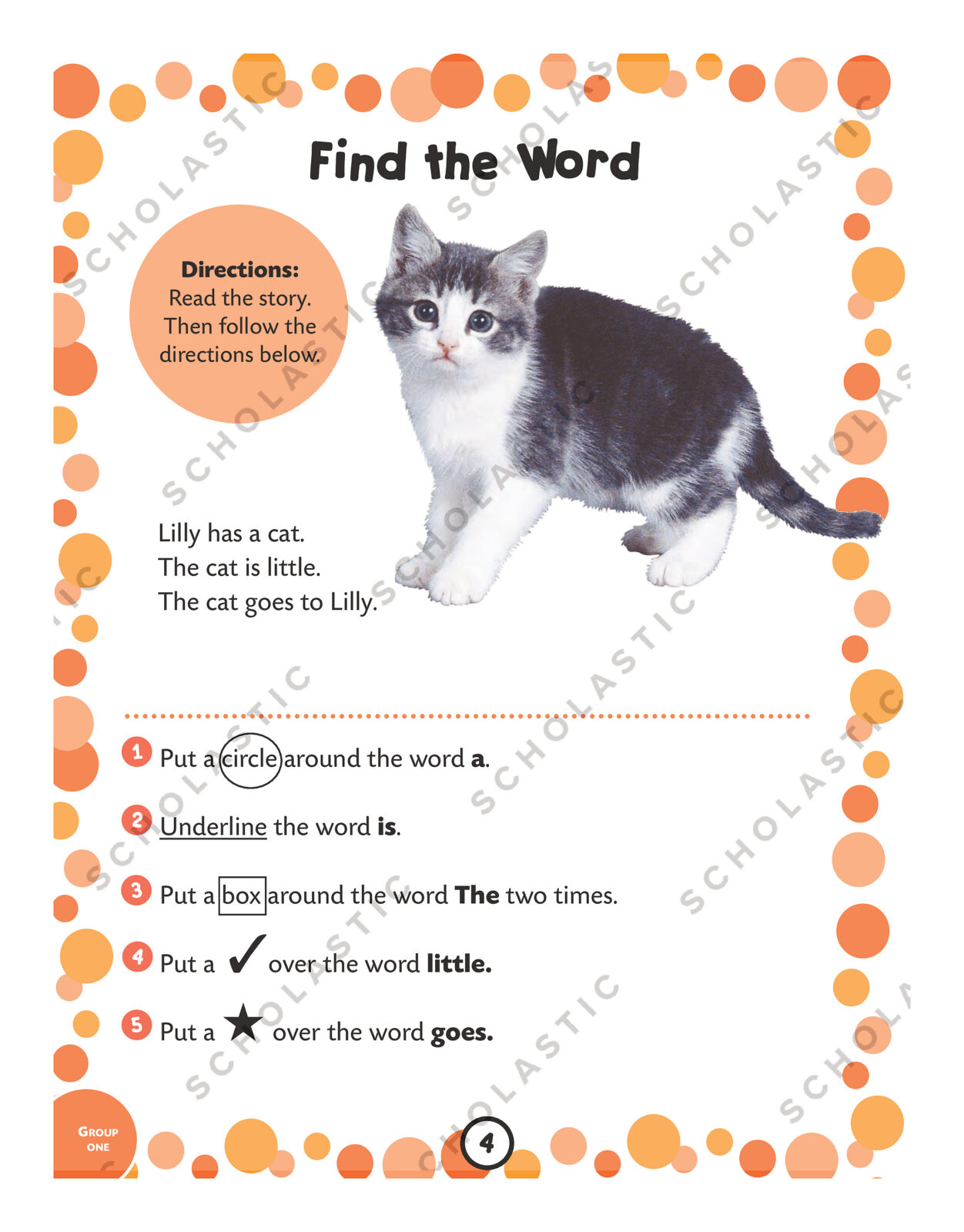 100 Words Kids Need to Read by 1st Grade | The Scholastic Teacher