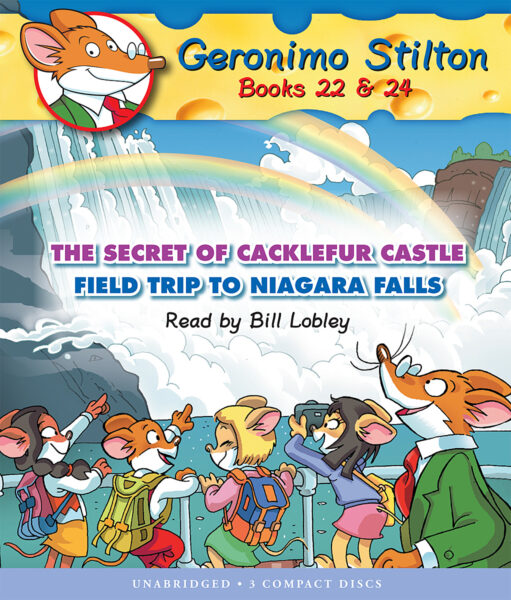 Geronimo Stilton 22 24 The Secret Of Cacklefur Castle Field Trip To Niagra Falls Audiobooks