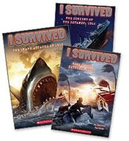 The Ultimate I Survived Series Book List