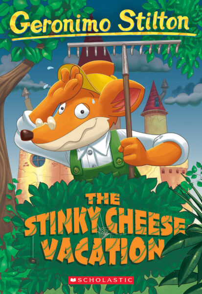 Geronimo Stilton 57 The Stinky Cheese Vacation