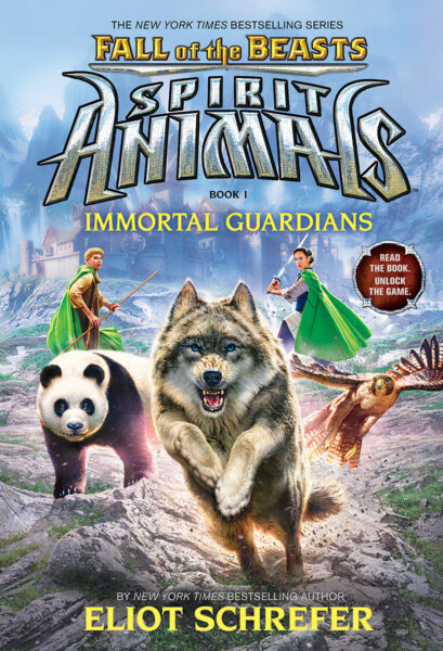 Spirit Animals - Scholastic Media Room