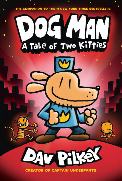 Captain Underpants and Dog Man creator Dav Pilkey is going on tour