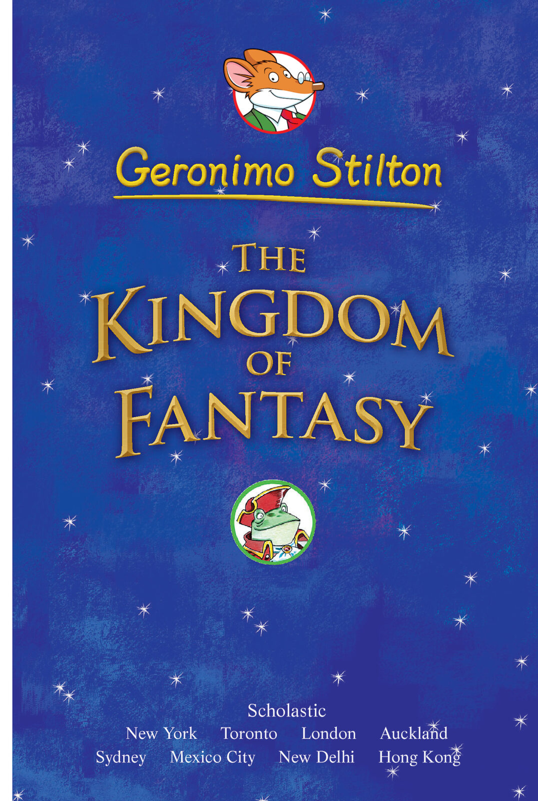 洋書 Geronimo Stilton: The Kingdom of Fantasy Geronimo Stilton The Kingdom of Fantasy: The Hour of Magic