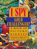 I SPY Gold Challenger! by Jean Marzollo, Walter Wick | The