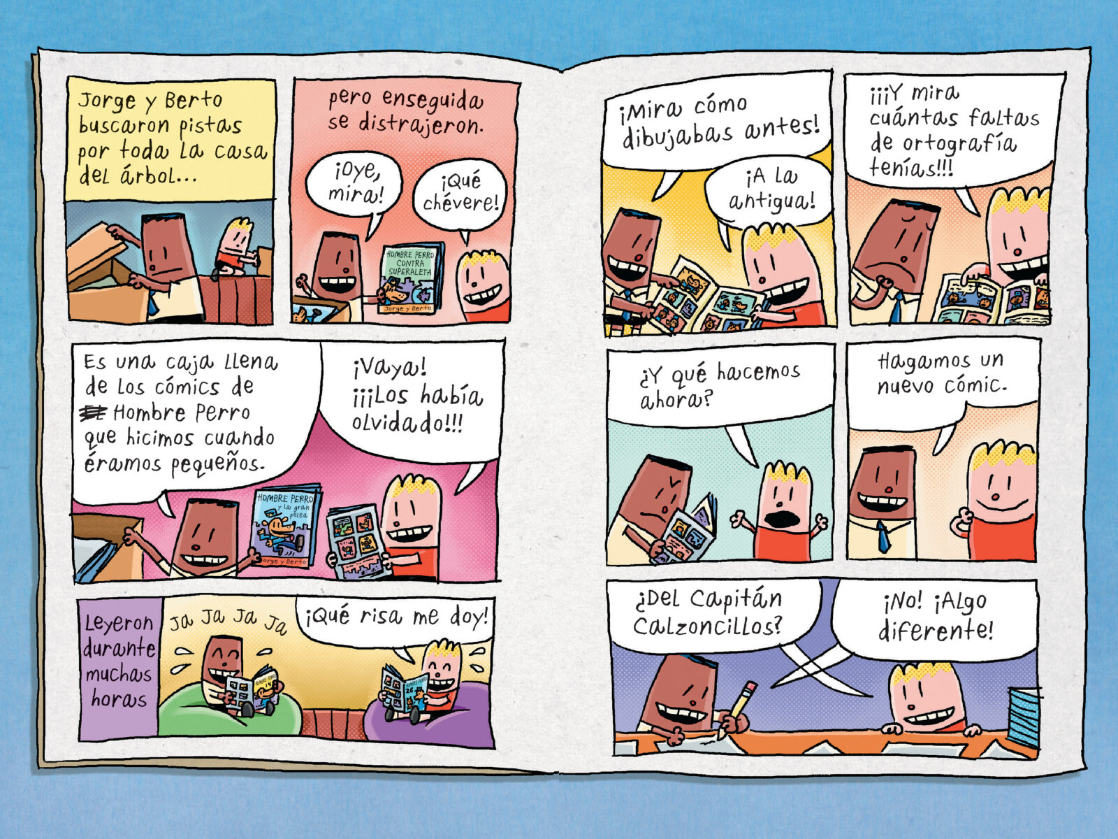 Hombre Perro (Dog Man #1) by Dav Pilkey | Scholastic Education
