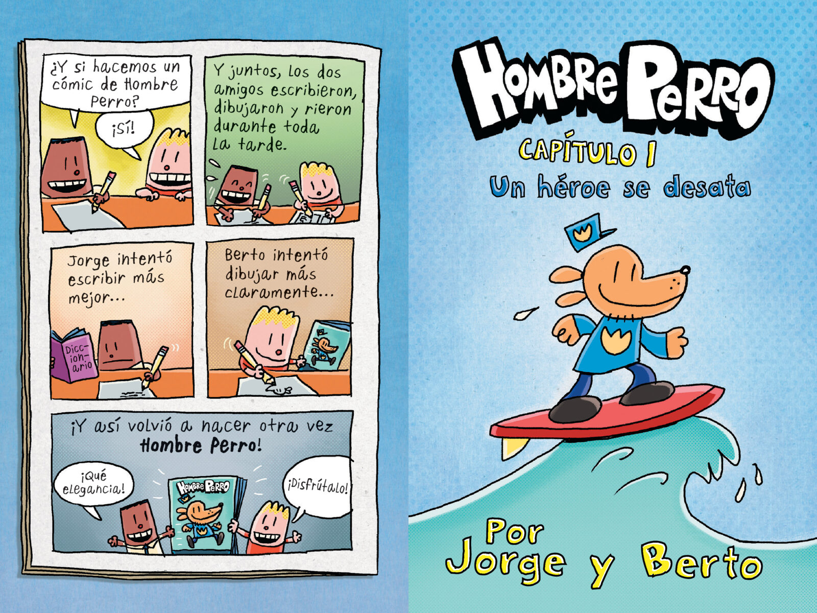 【中古】 Hombre Perro (Dog Man): Volume 1/SCHOLASTIC EN ESPANOL/Dav Pilkey Hombre Perro (Dog Man #1) by Dav Pilkey | Scholastic Education