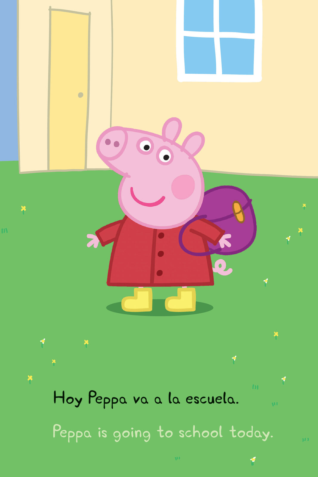 La jornada escolar de Peppa Peppa's School Day by Meredith Rusu