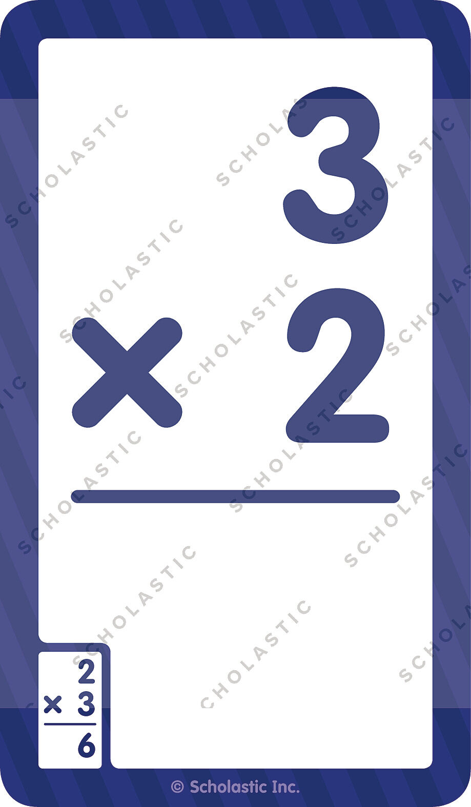 Multiplication (Flash Kids Flash Cards) by Flash Kids Editors, Paperback