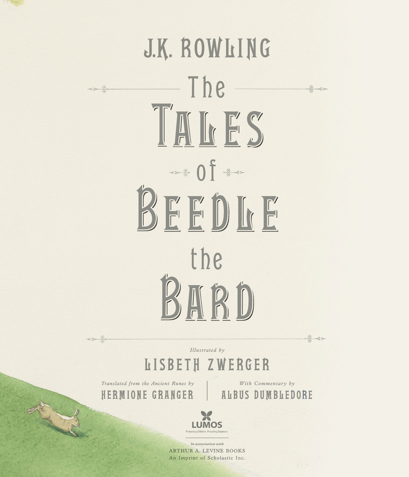 Harry Potter: The Tales of Beedle the Bard by J. K. Rowling