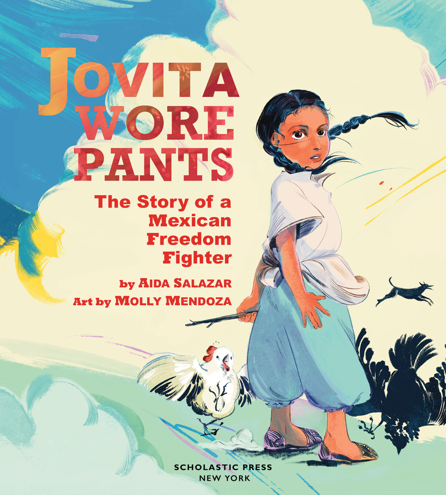 Jovita Wore Pants by Aida Salazar