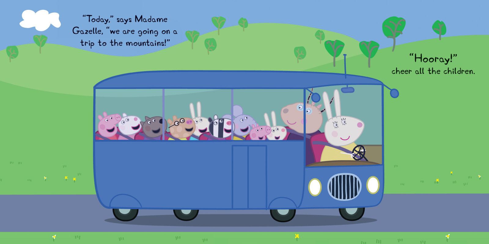 Peppa Pig 8x8: Class Trip by Scholastic | The Scholastic