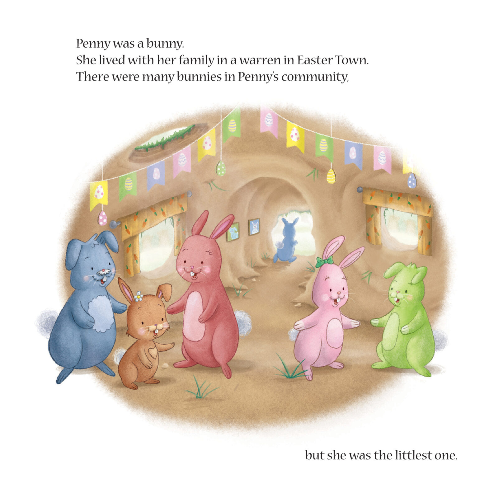 絵本・児童書 The Littlest Bunny in Los Angeles The Littlest Bunny: An Easter Adventure for Babies and Toddlers