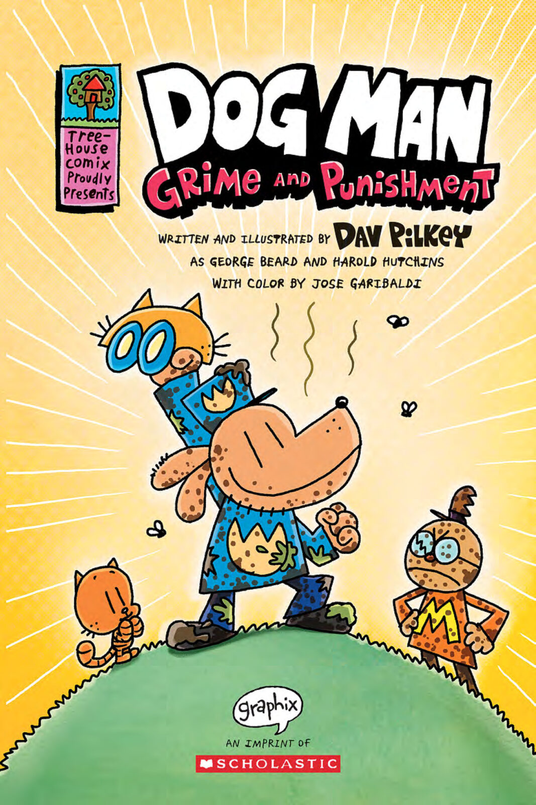 DOG MAN ドックマン DAV PiLKeY作 - 洋書