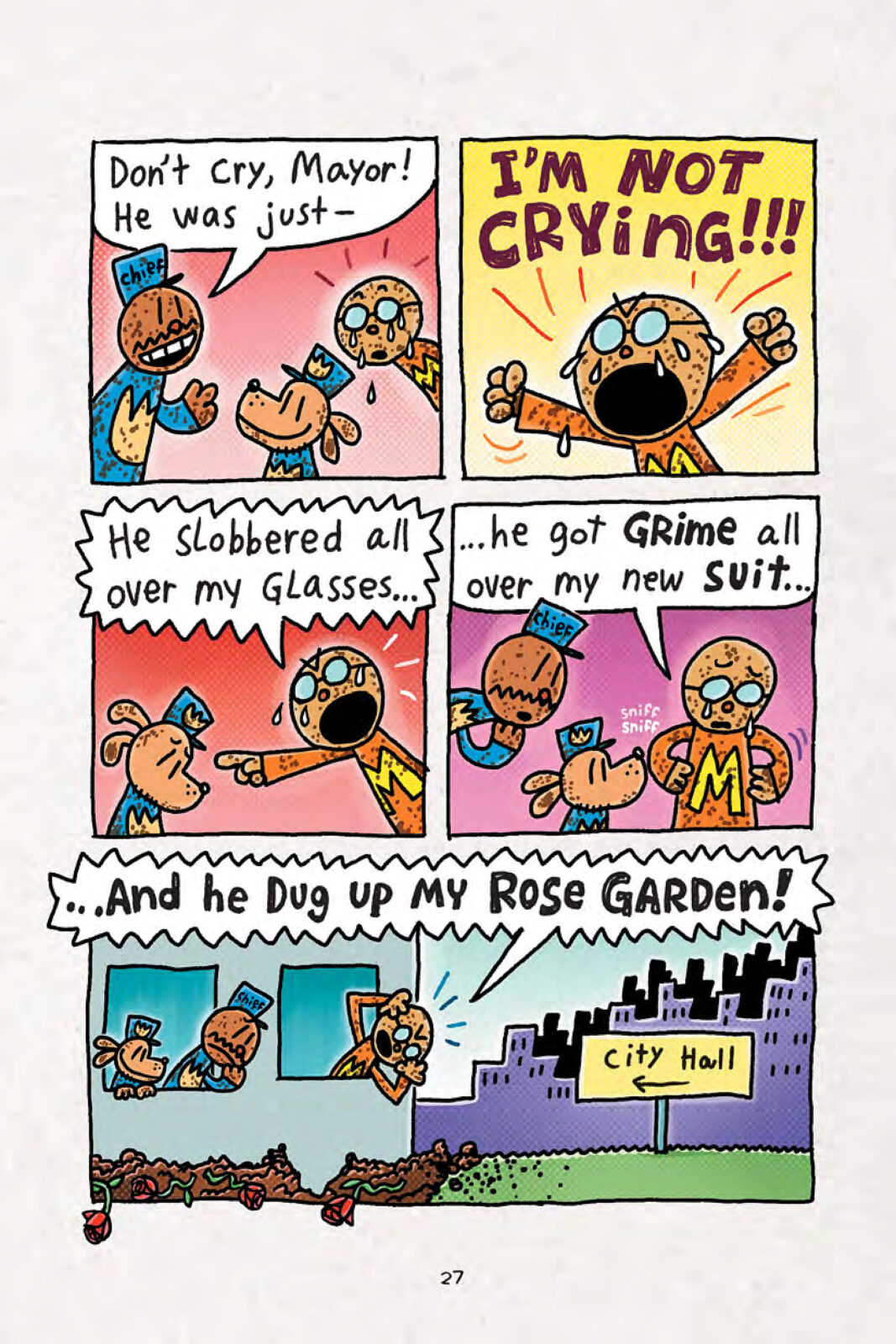 Dog Man Grime And Punishment by Dav Pilkey by herna486759 on DeviantArt