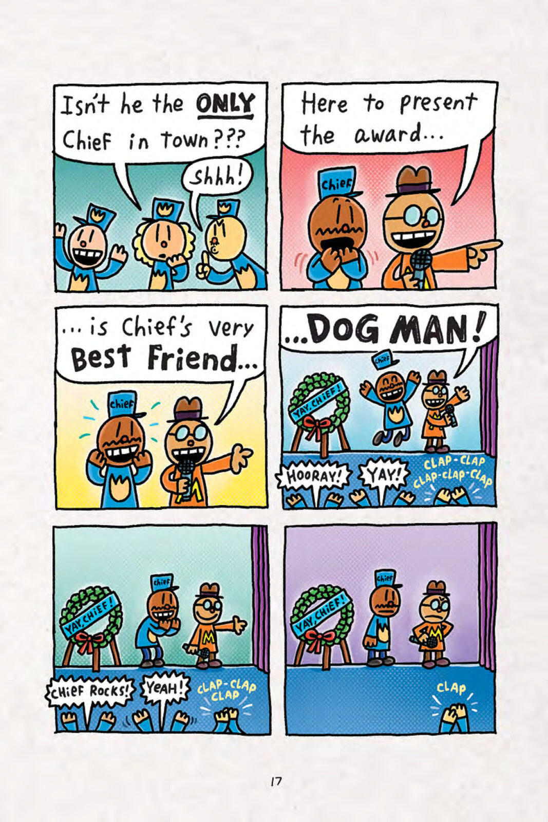 Dog Man Grime And Punishment by Dav Pilkey by herna486759 on DeviantArt