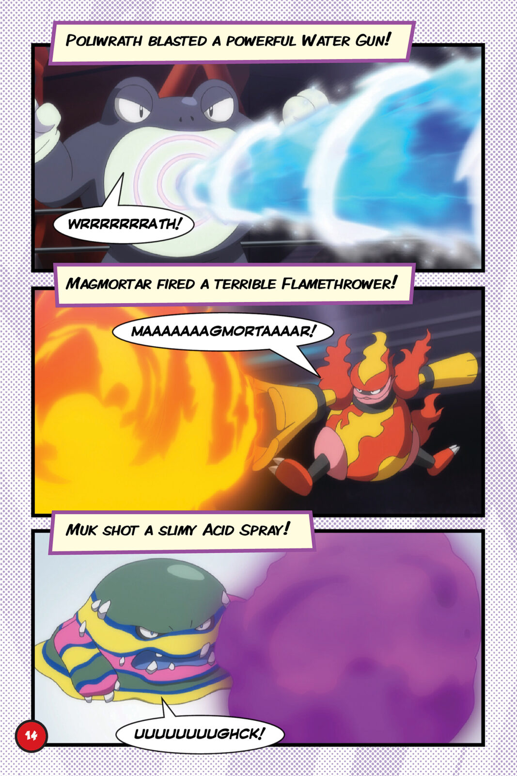 Pokémon: Graphic Collection #2: Grand Trial Showdown by Simcha