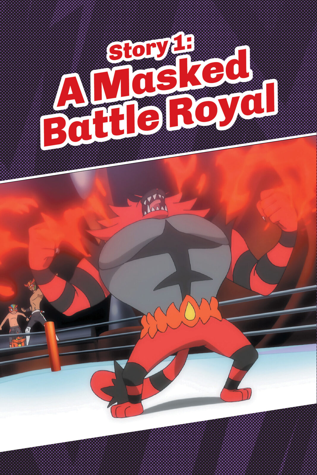 Pokemon: Graphic Collection #2: Grand Trial Showdown by Simcha