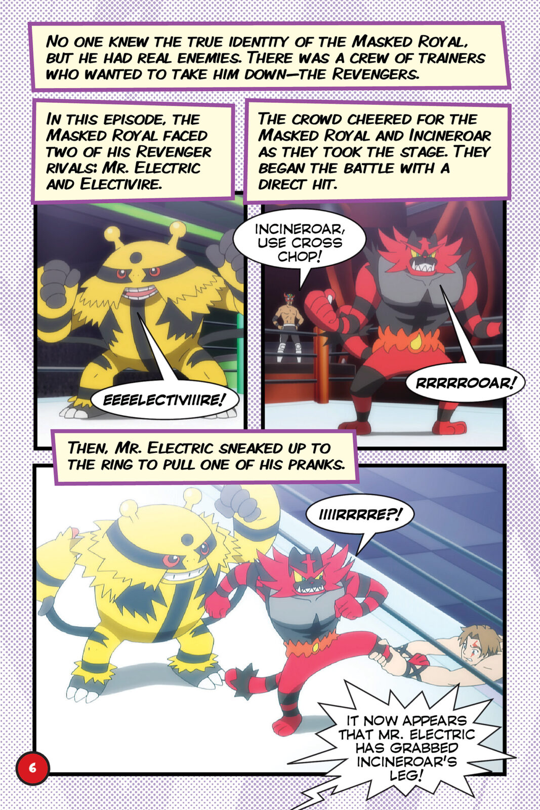 Pokemon: Graphic Collection #2: Grand Trial Showdown by