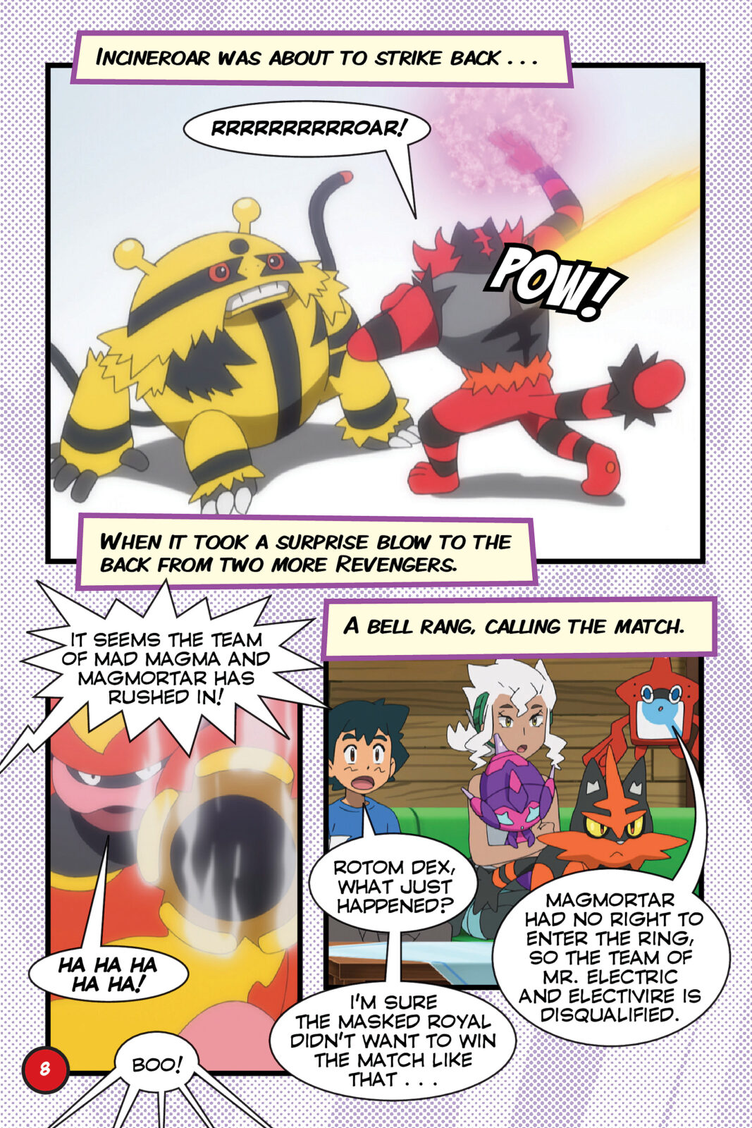 Pokemon: Graphic Collection #2: Grand Trial Showdown by