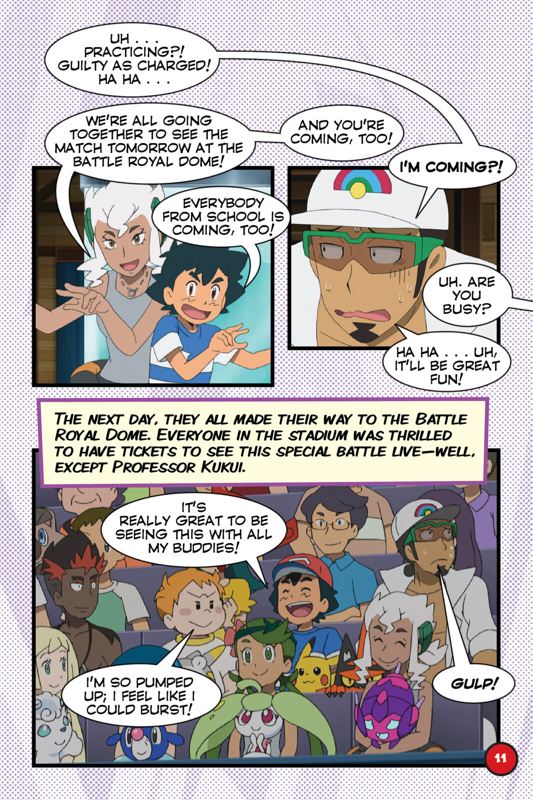 Pokémon: Graphic Collection #2: Grand Trial Showdown by Simcha