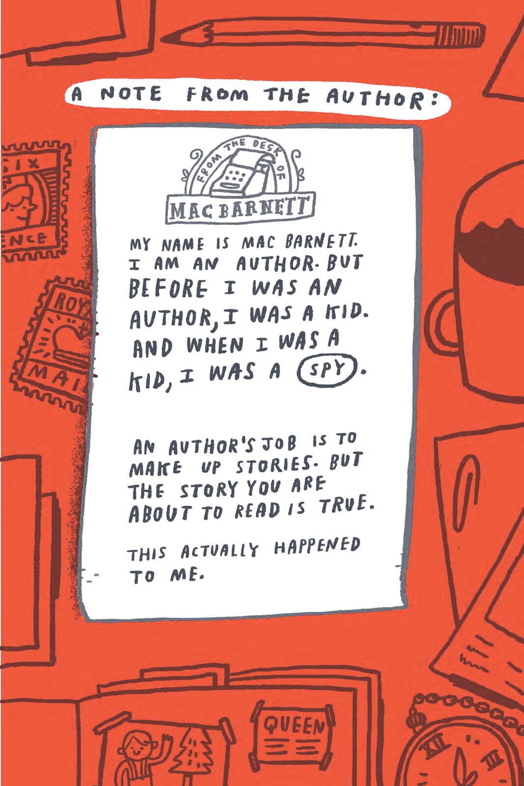 Mac B., Kid Spy #4: Mac Cracks the Code by Mac Barnett | The