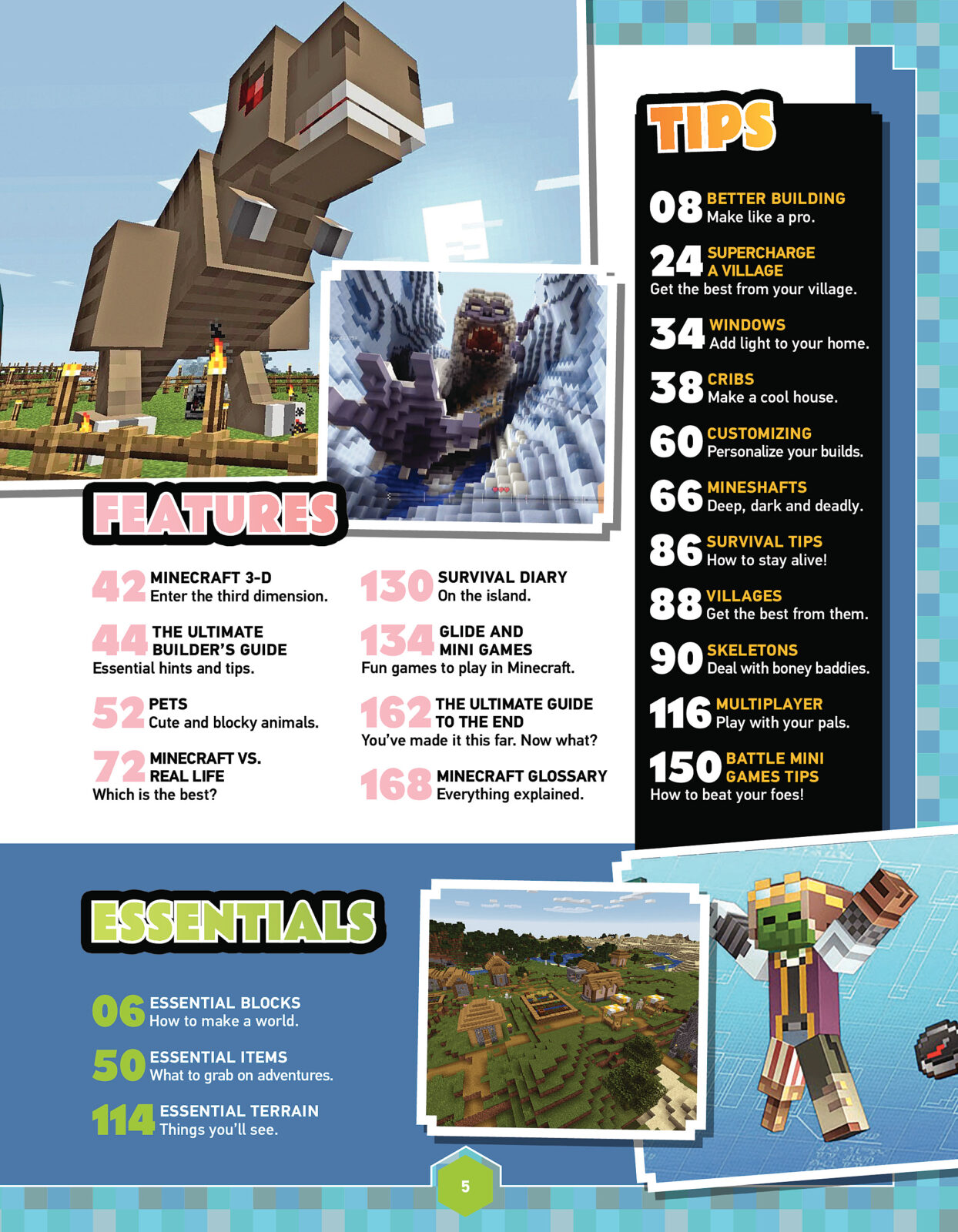 Parents' Ultimate Guide to Minecraft