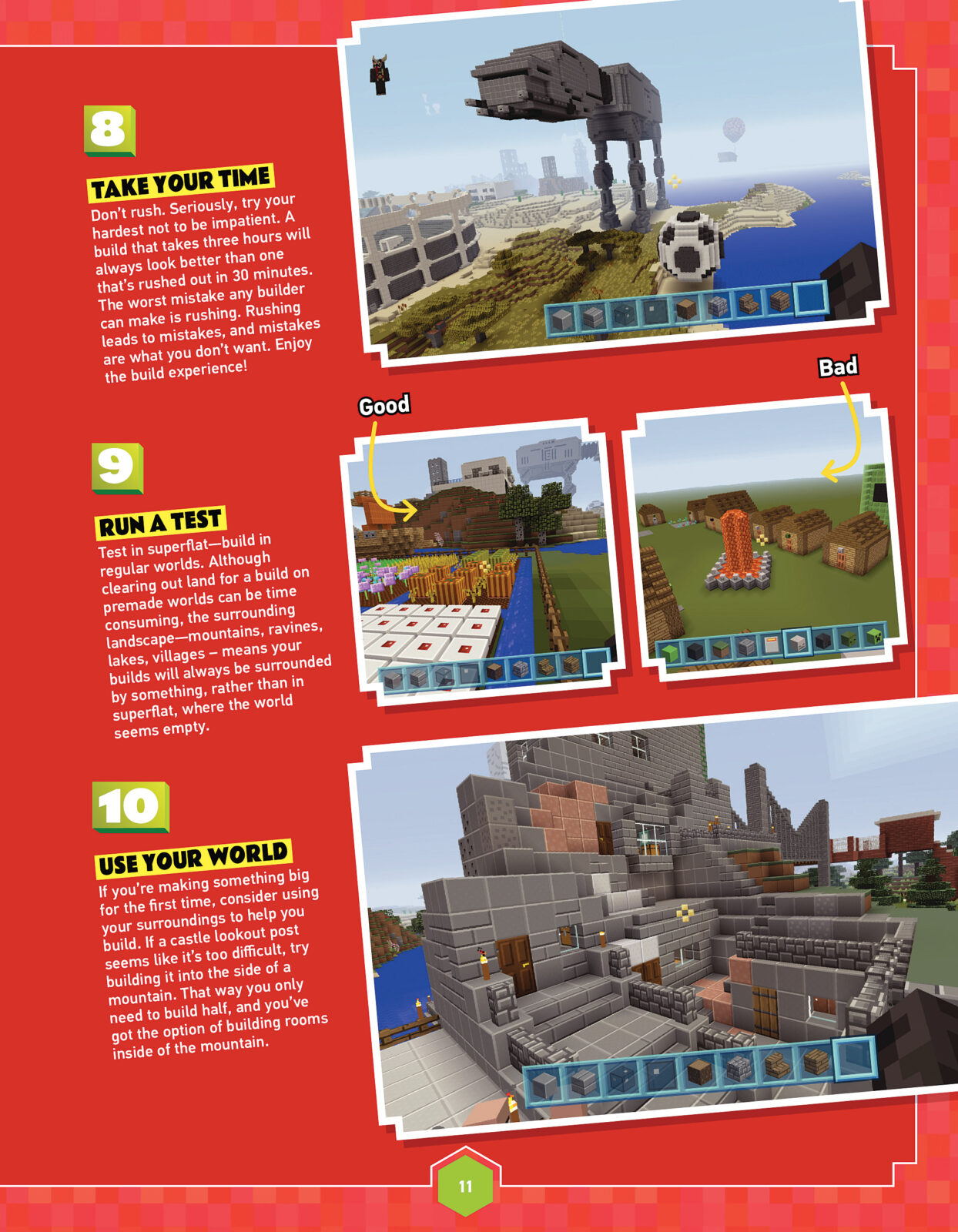 Scholastic Minecraft Redstone Handbook : Target