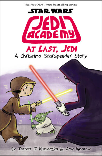 jedi academy book