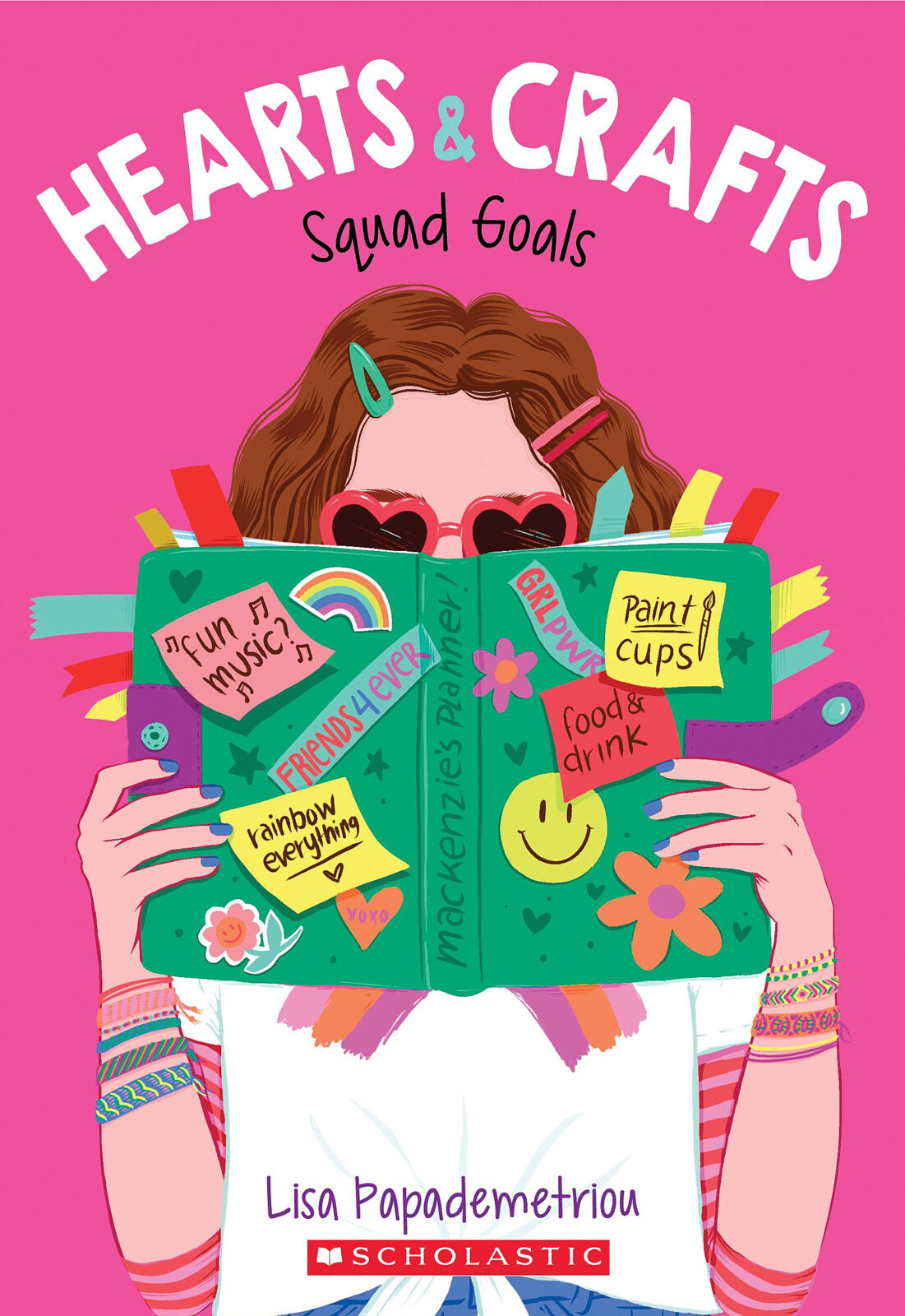 dr klows y paperbooks Hearts & Crafts #1: Squad Goals by Lisa Papademetriou Quantity:100 Syringes KLOW Peptide Dosage: Chart, MaryRuth's