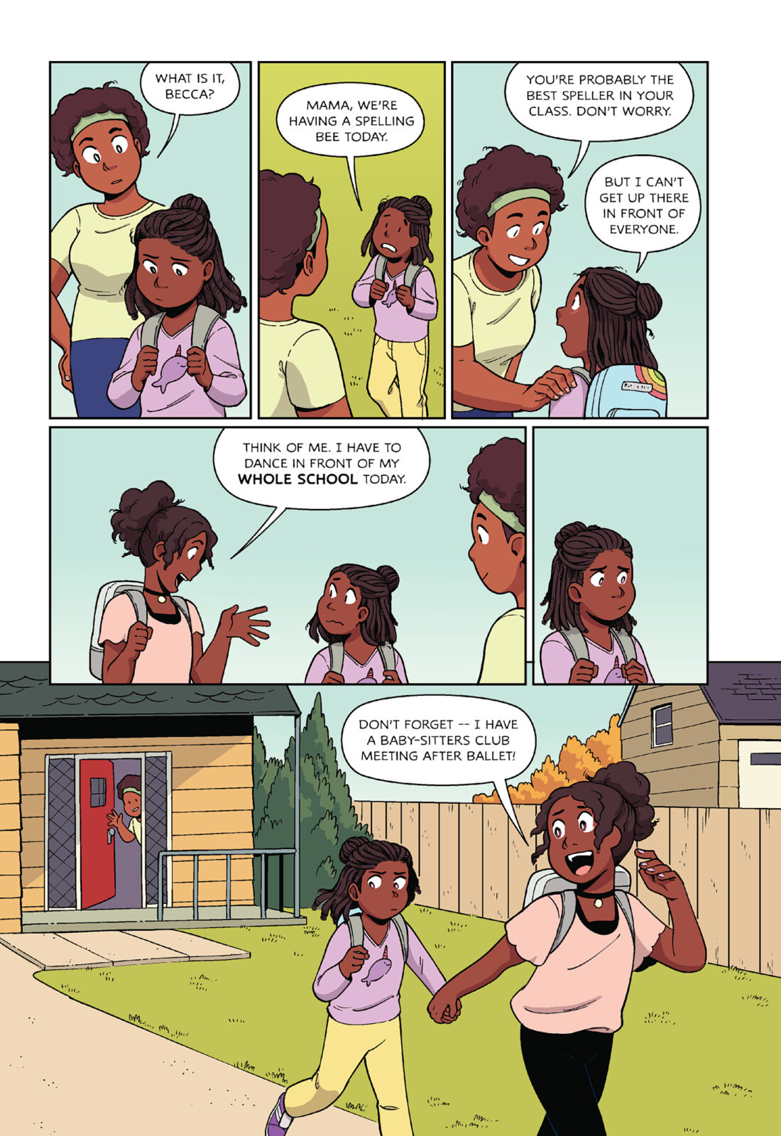 Jessi's Secret Language: A Graphic Novel (The Baby-Sitters Club #12)