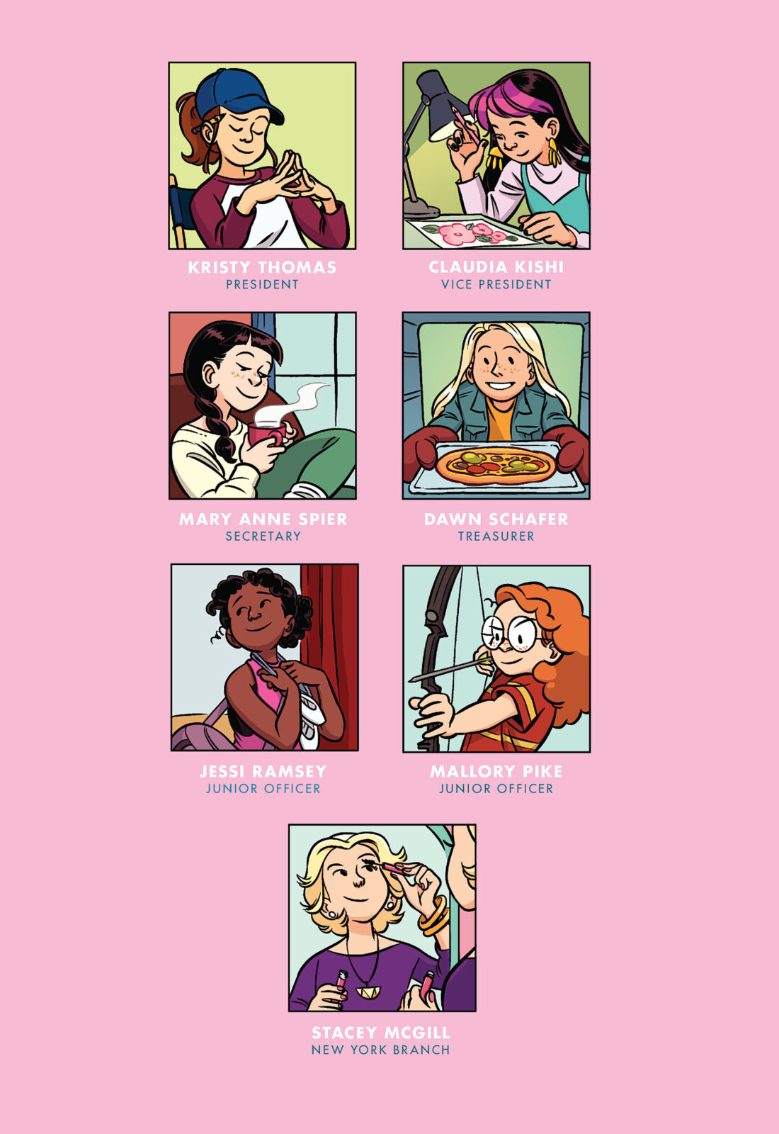 Stacey's Mistake: A Graphic Novel (The Baby-Sitters Club #14) (The  Baby-Sitters Club Graphix)