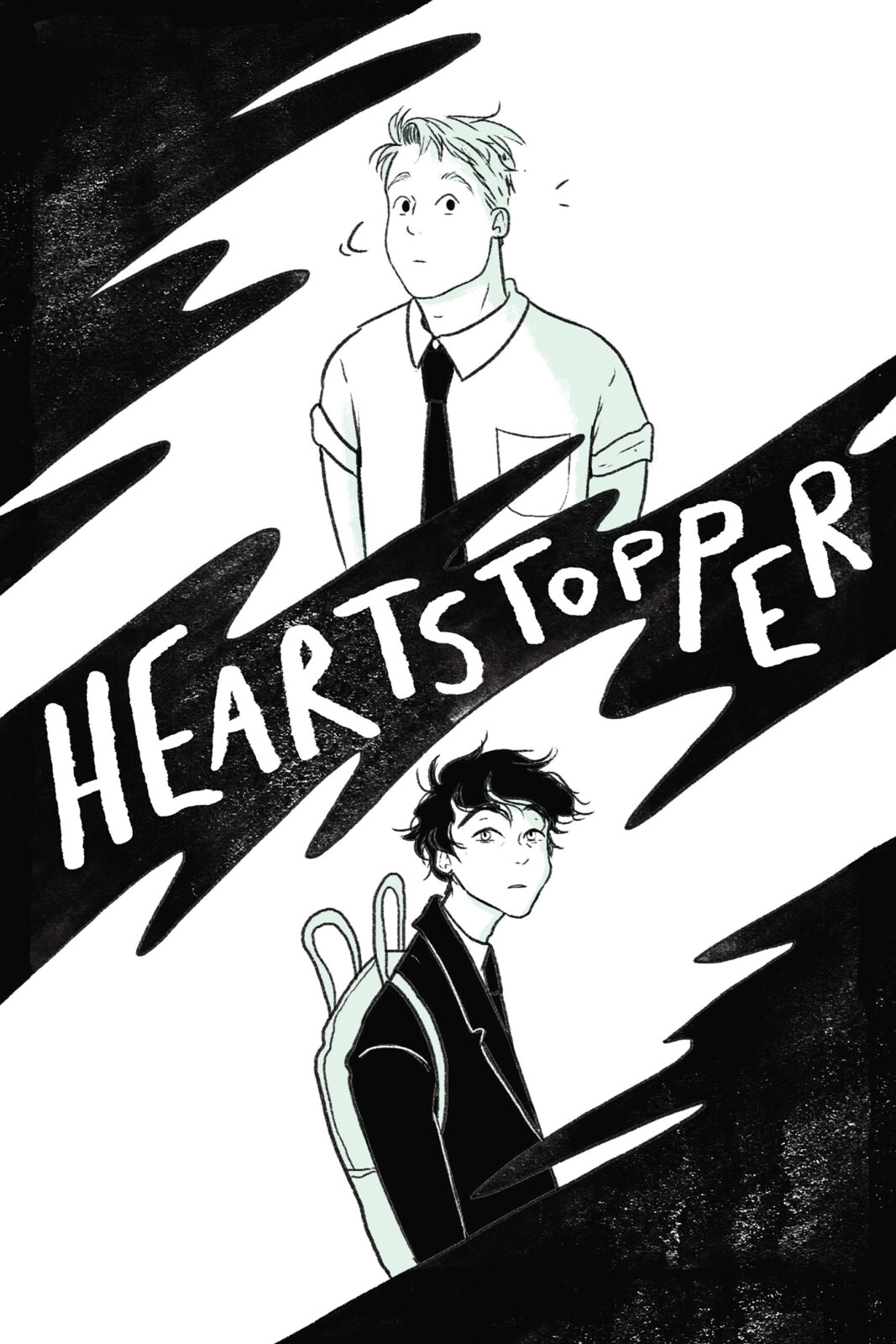 HEARTSTOPPER 1, an art print by Romualdo Butan - INPRNT