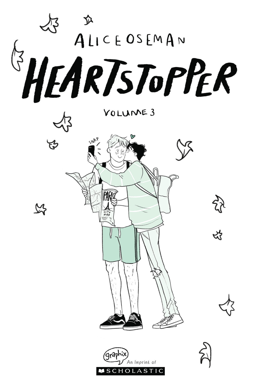 Heartstopper #3: A Graphic Novel (Hardcover)