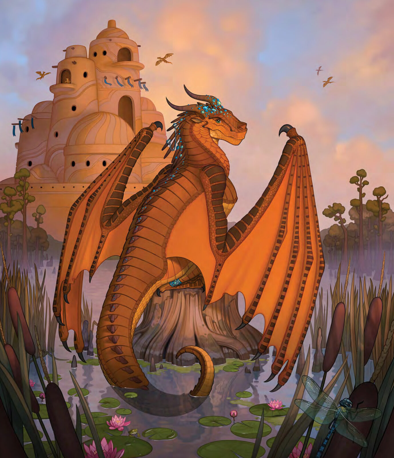 Wings of Fire: A Guide to the Dragon by Sutherland, Tui T.