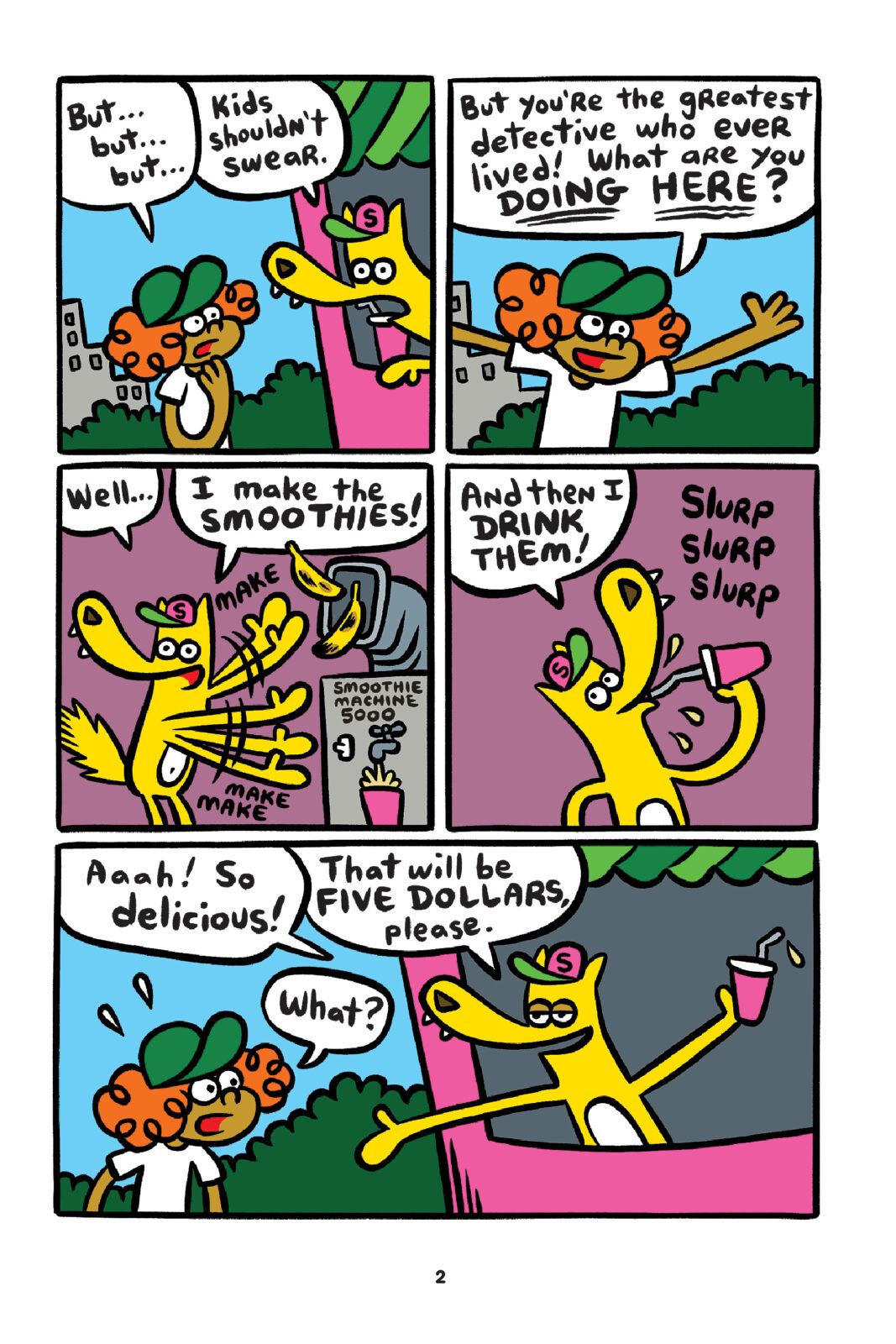 Banana Fox #1: Banana Fox and the Secret Sour Society by James