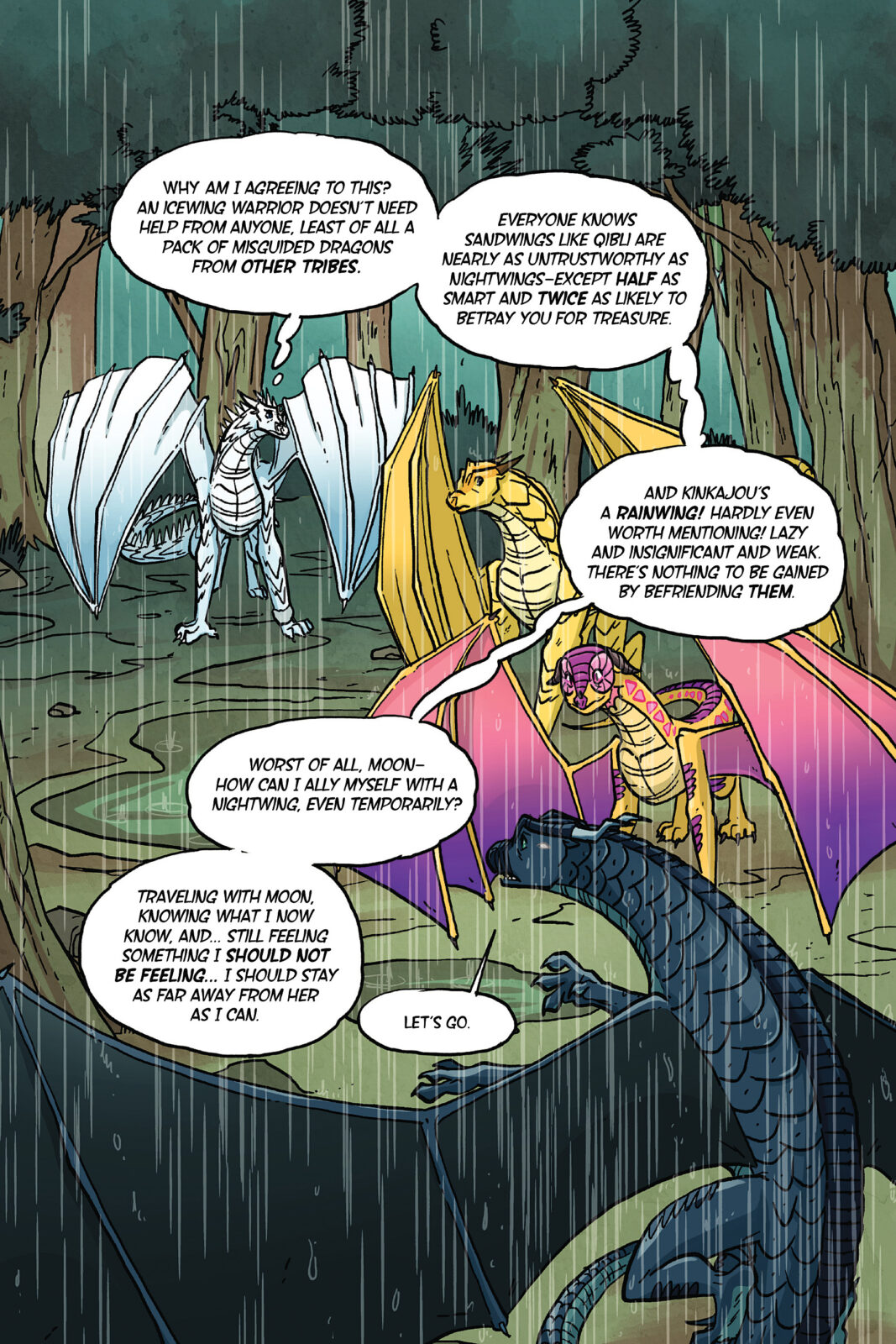 Wings of Fire Graphic Novel #7: Winter Turning by Tui T. Sutherland