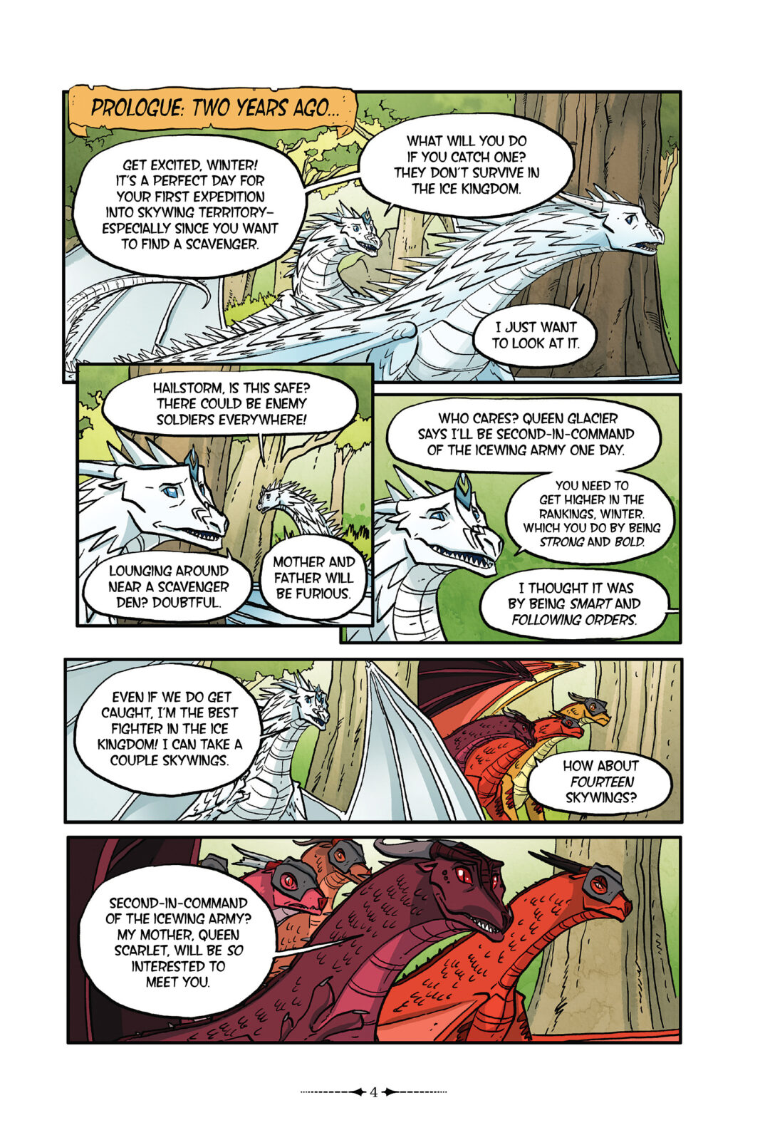 Wings of Fire Graphic Novel #7: Winter Turning by Tui T. Sutherland