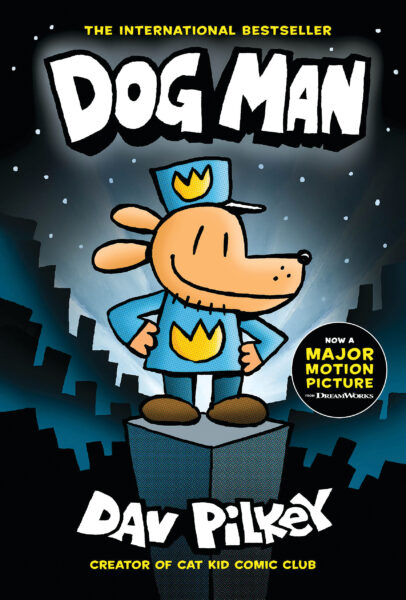 Dog Man — Book 1 Hardcover: product or printed edition shown by the cited source.