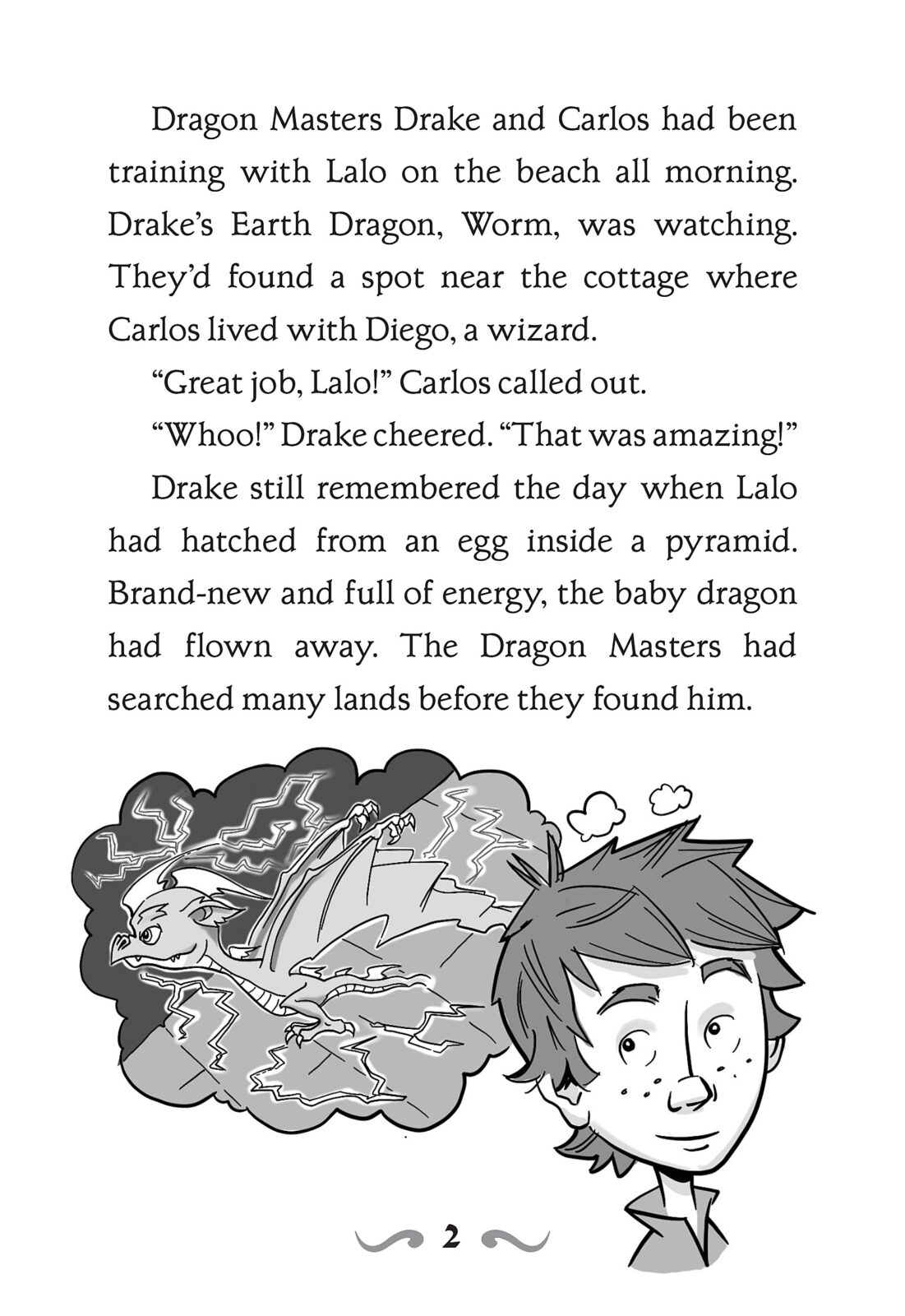 Dragon Masters #22: Guarding the Invisible Dragons by Tracey West