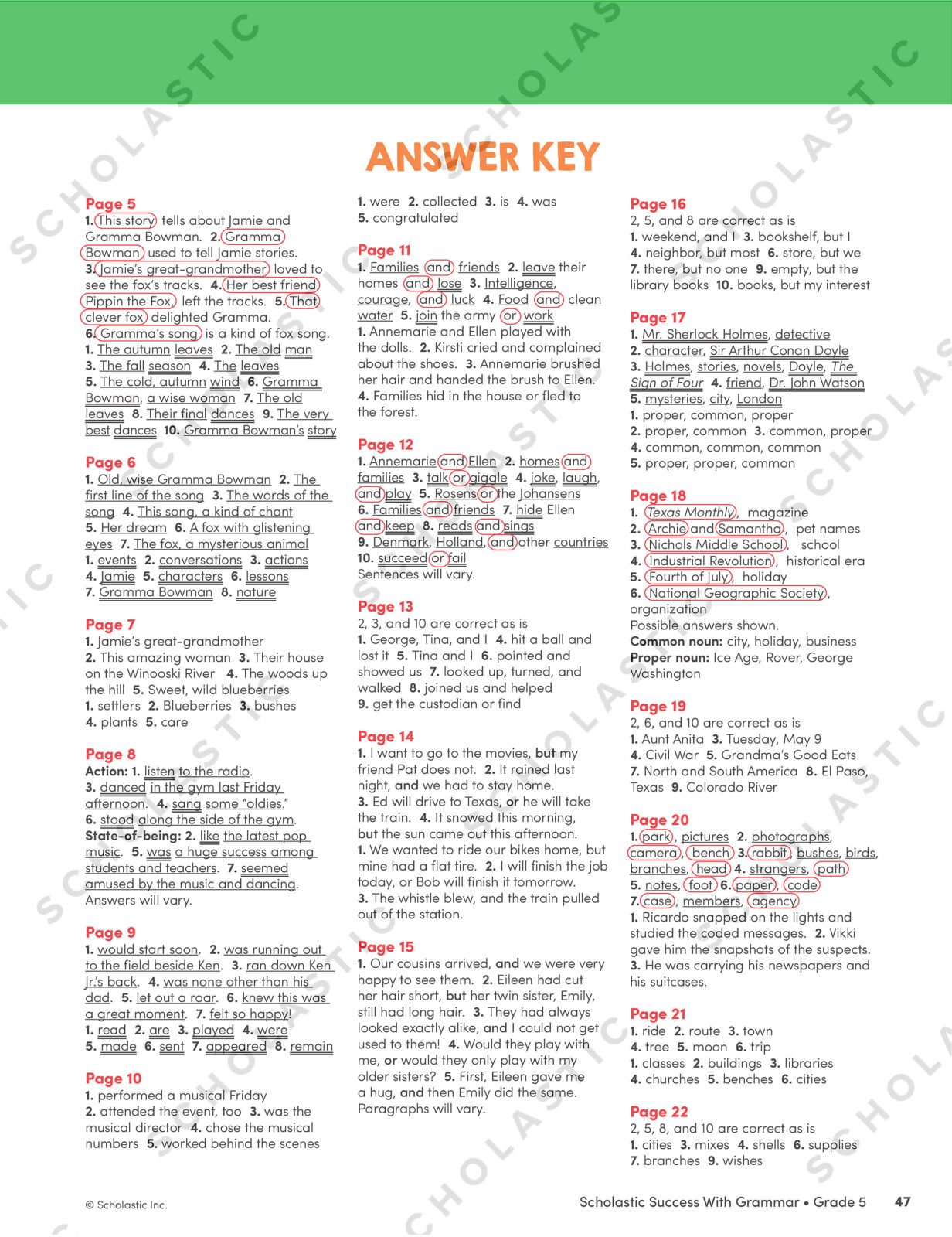 by　Success　Teaching　Grammar　Scholastic　Scholastic　Parent　Store　With　Grade　The　5:　Resources　Scholastic