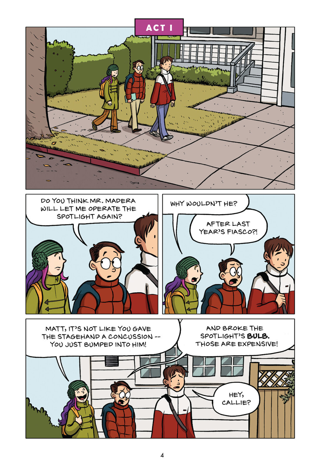 Drama by Raina Telgemeier | The Scholastic Parent Store