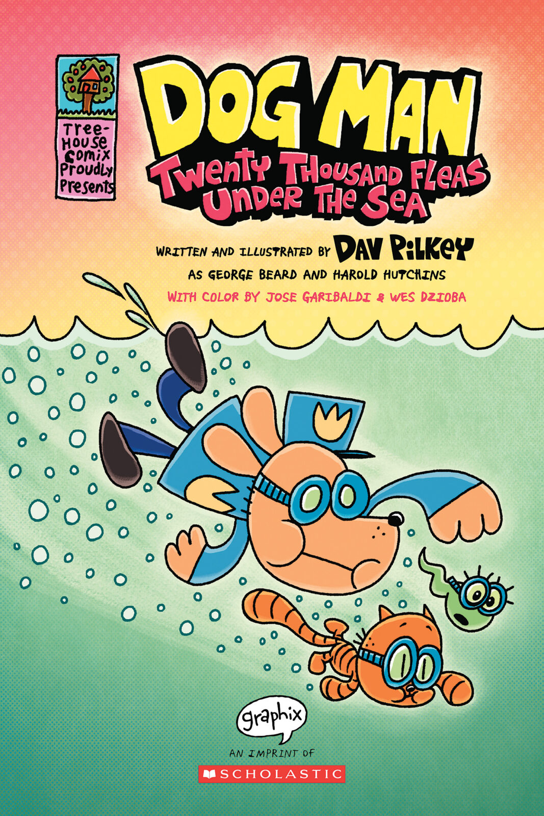 Dog Man: Twenty Thousand Fleas Under the Sea: A Graphic Novel (Dog Man  #11): From the Creator of Captain Underpants on Apple Books