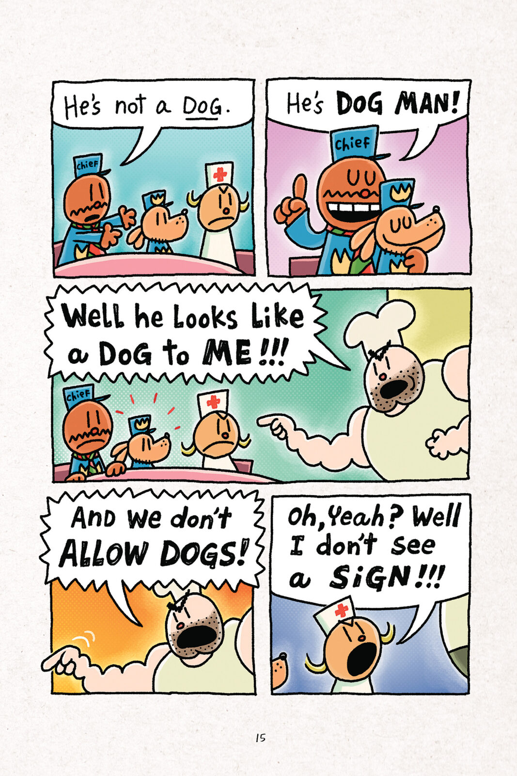 From the Creator of Captain Underpants: Dog Man – Words on the Word
