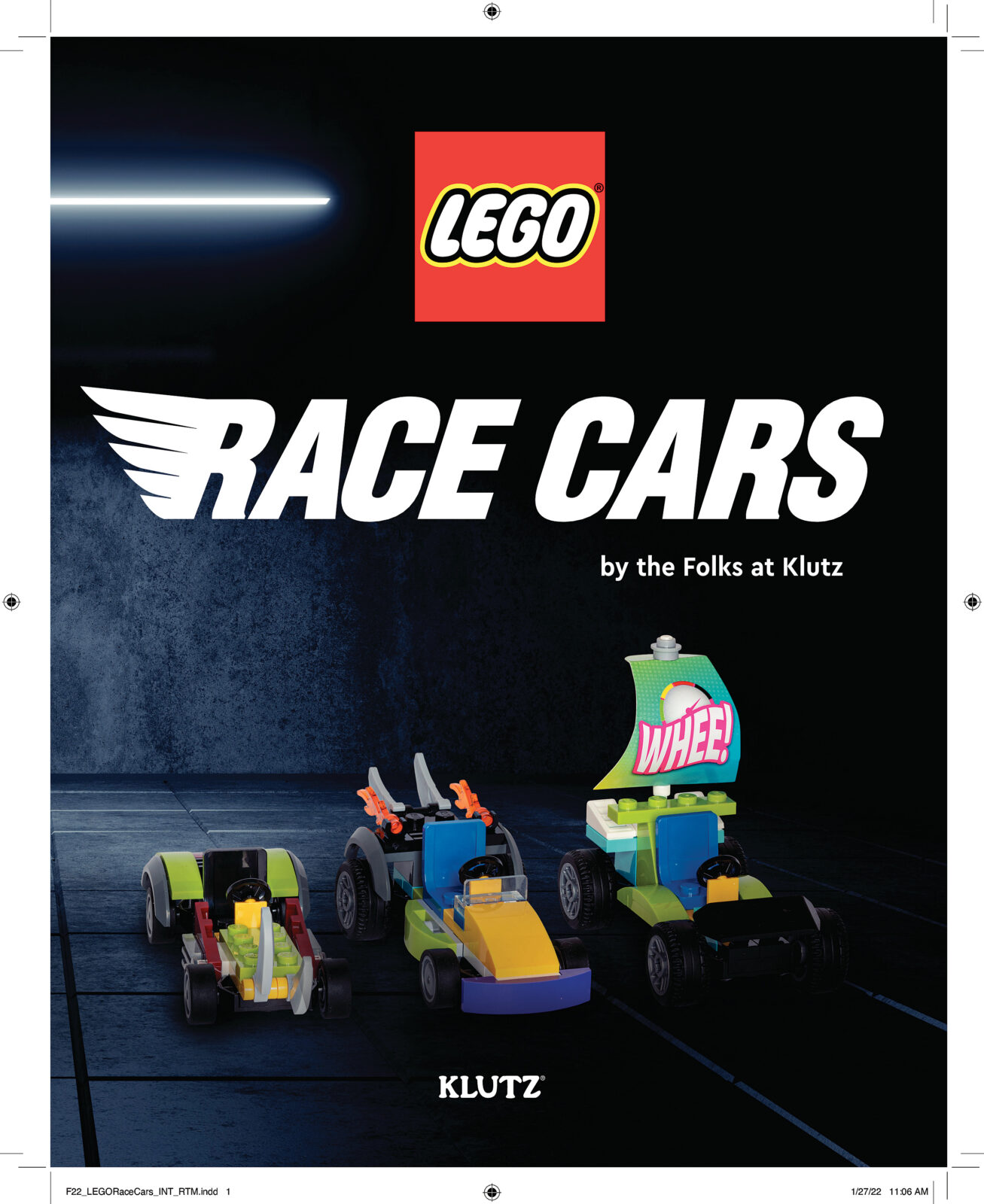 Klutz LEGO: Race Cars by Editors of Klutz | The Scholastic Parent