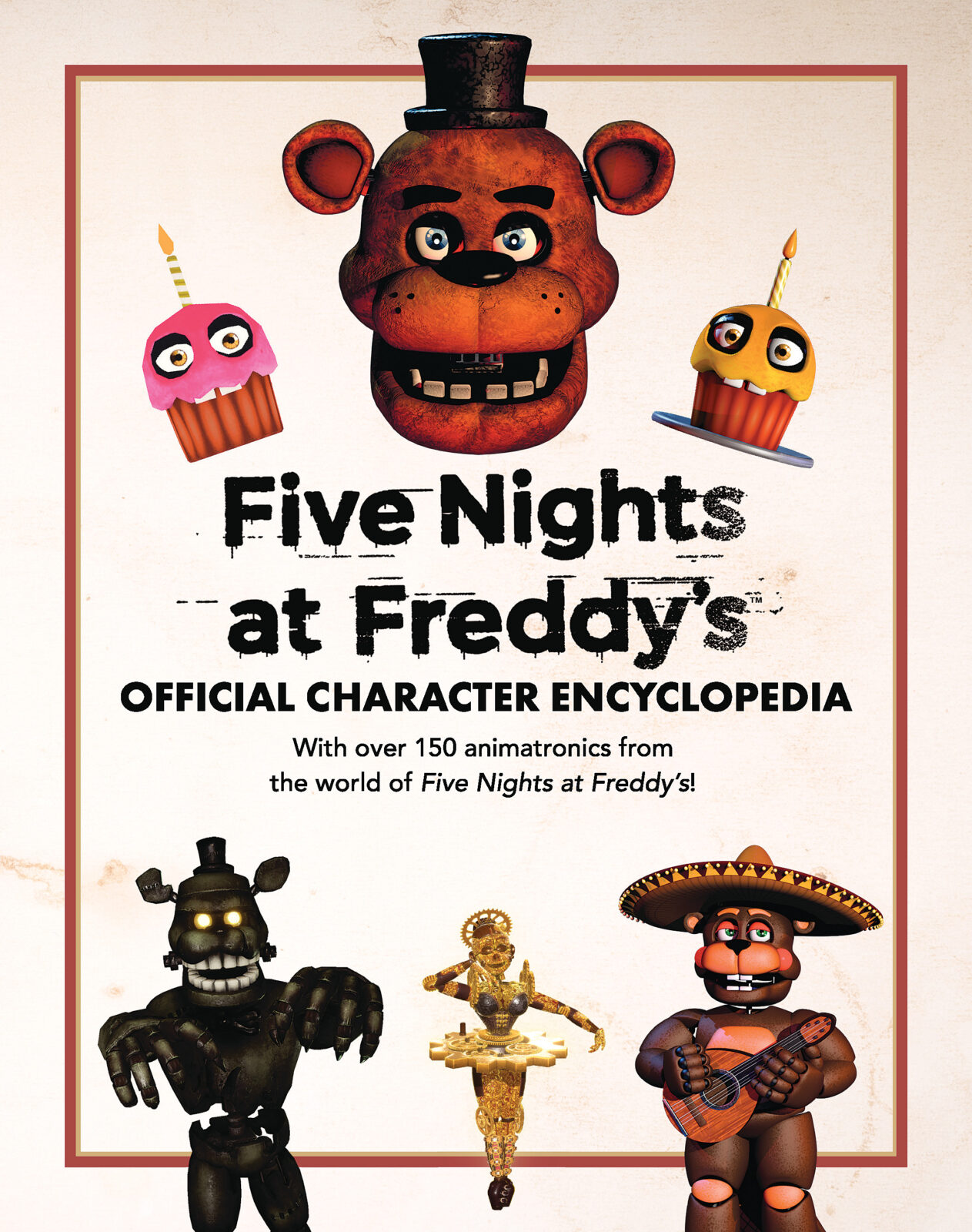 Five Nights at Freddy's Character Encyclopedia (An AFK Book) by Scott  Cawthon, Hardcover