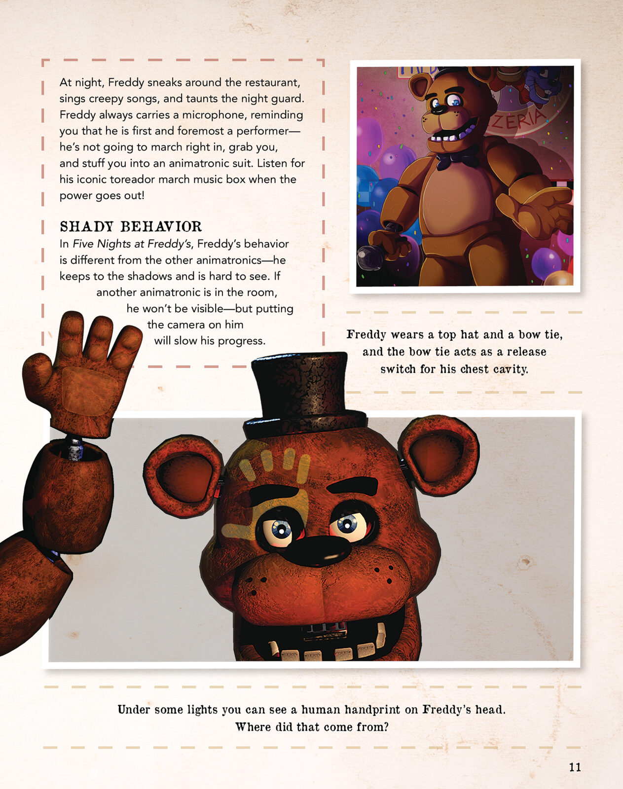 Five Nights at Freddy's Character Encyclopedia (An  