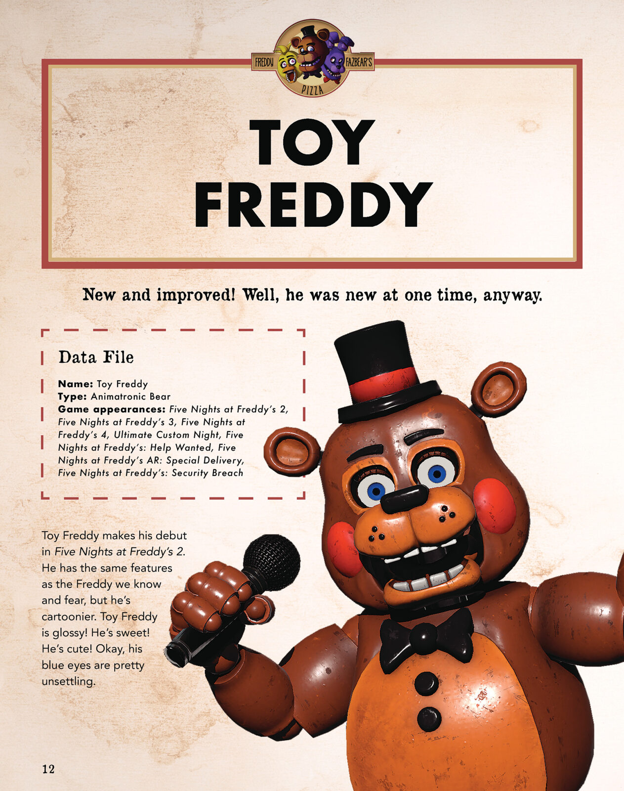 Who I Used To Be - A FNAF Wiki Story